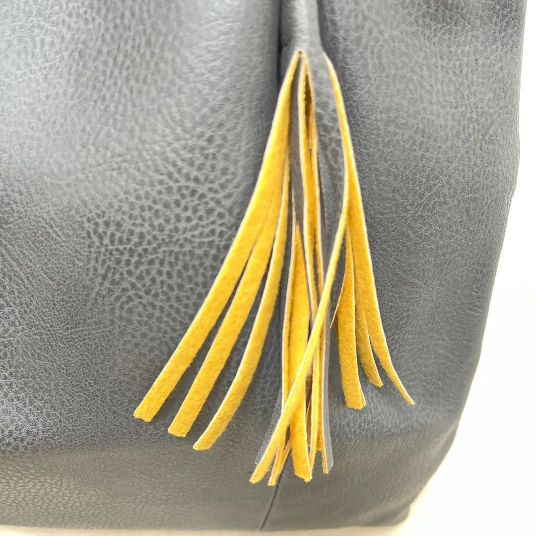 [Good condition] Women's fringe handbag | 【美品】レディース フリンジ ハンドバッグ