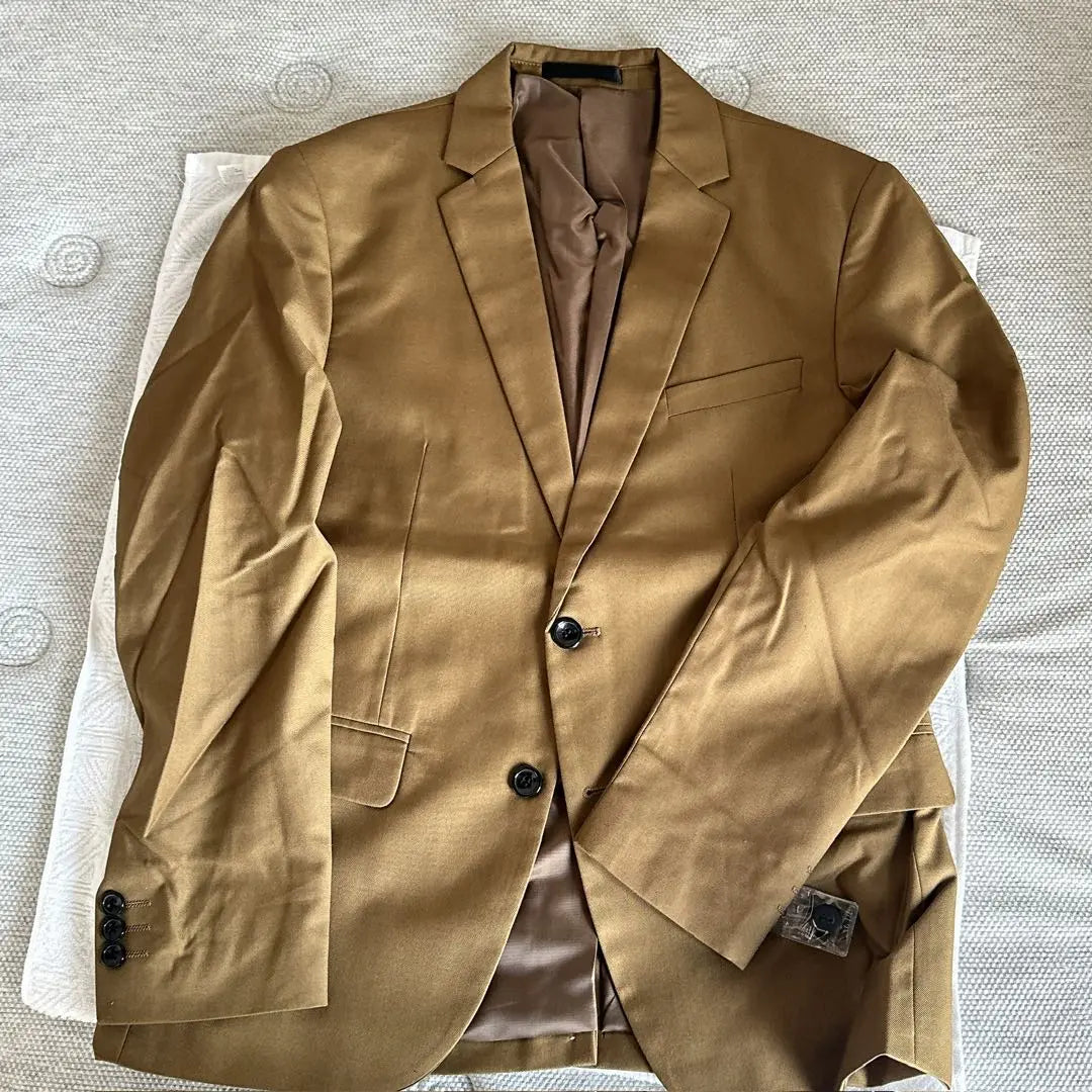 Ebladress Jacket Men's Large Size Business Fashionable Khaki