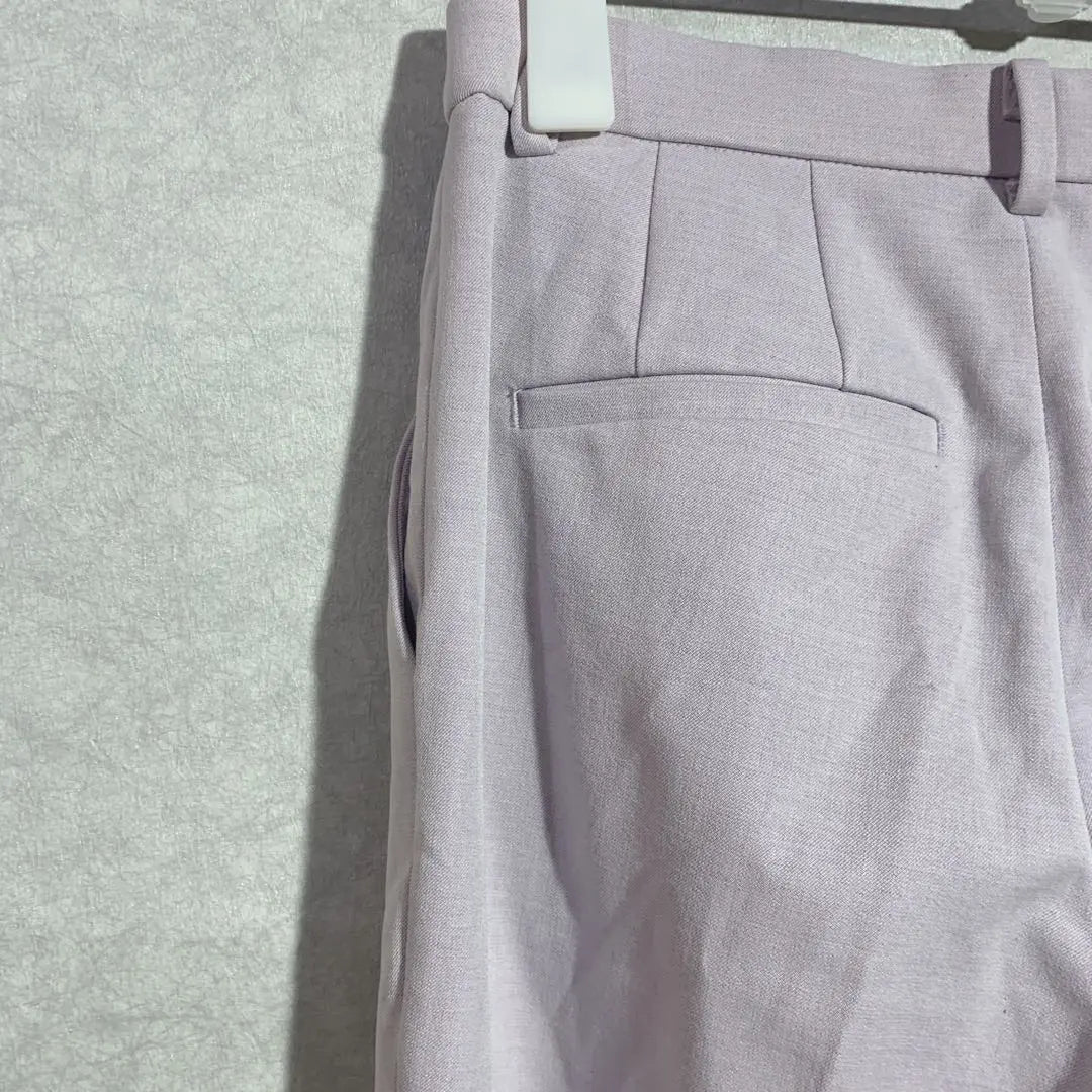 Uniqlo (M) Smart Ankle Pants Slacks Light Purple Women's | ユニクロ(M)スマートアンクルパンツ　スラックス　ライトパープル　レディース