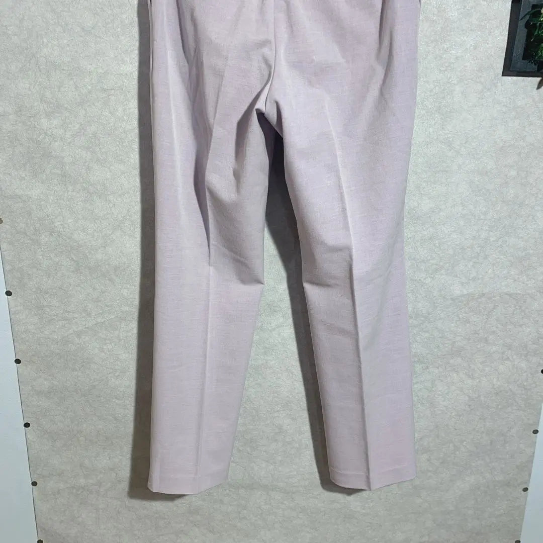 Uniqlo (M) Smart Ankle Pants Slacks Light Purple Women's | ユニクロ(M)スマートアンクルパンツ　スラックス　ライトパープル　レディース