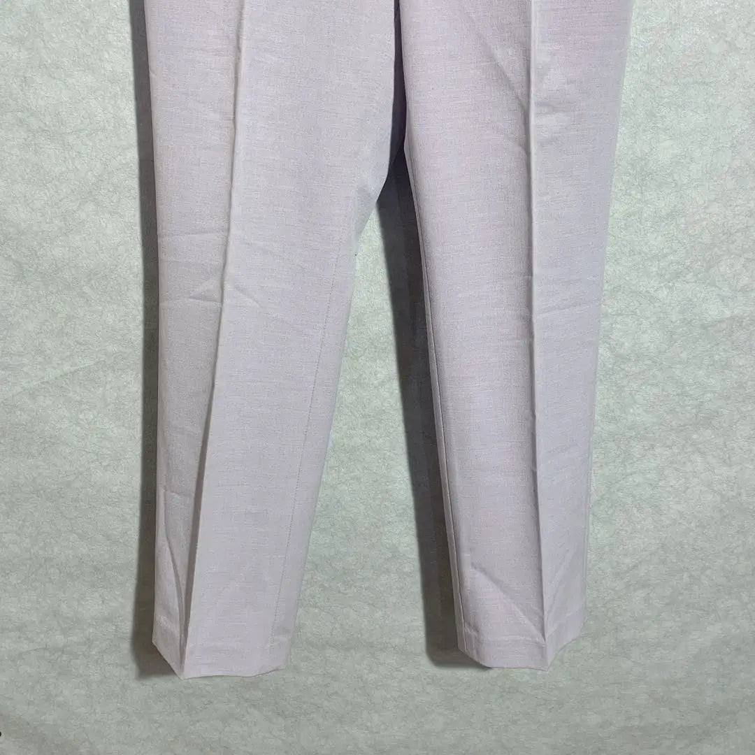 Uniqlo (M) Smart Ankle Pants Slacks Light Purple Women's | ユニクロ(M)スマートアンクルパンツ　スラックス　ライトパープル　レディース