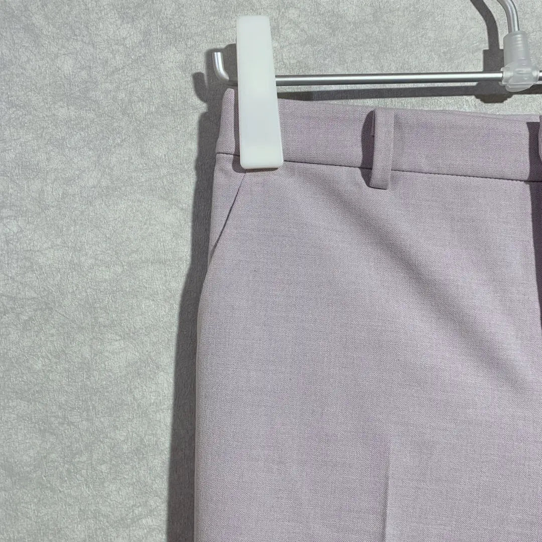 Uniqlo (M) Smart Ankle Pants Slacks Light Purple Women's | ユニクロ(M)スマートアンクルパンツ　スラックス　ライトパープル　レディース