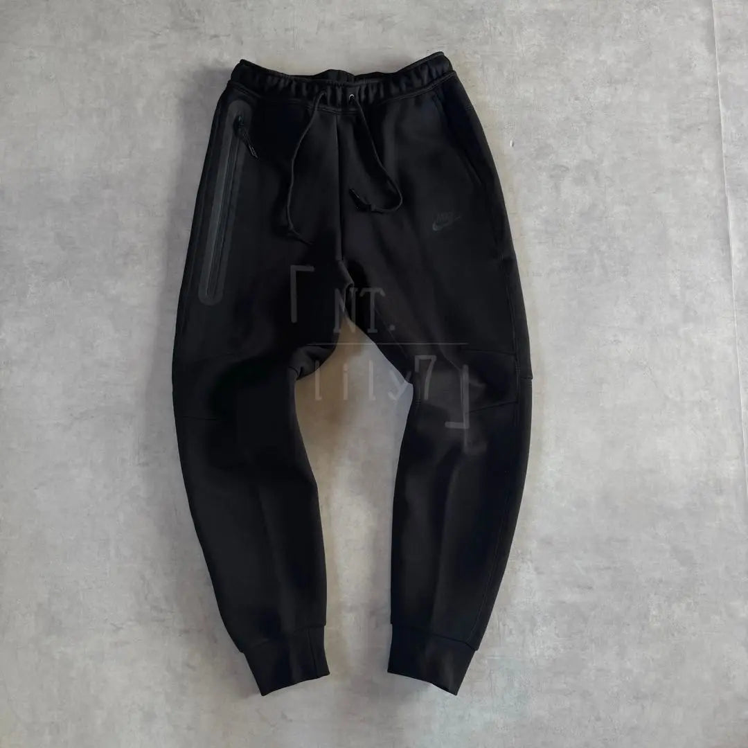 Black 2XLNIKE Tech Fleece Hoodie Sweatshirt Jogger Pants