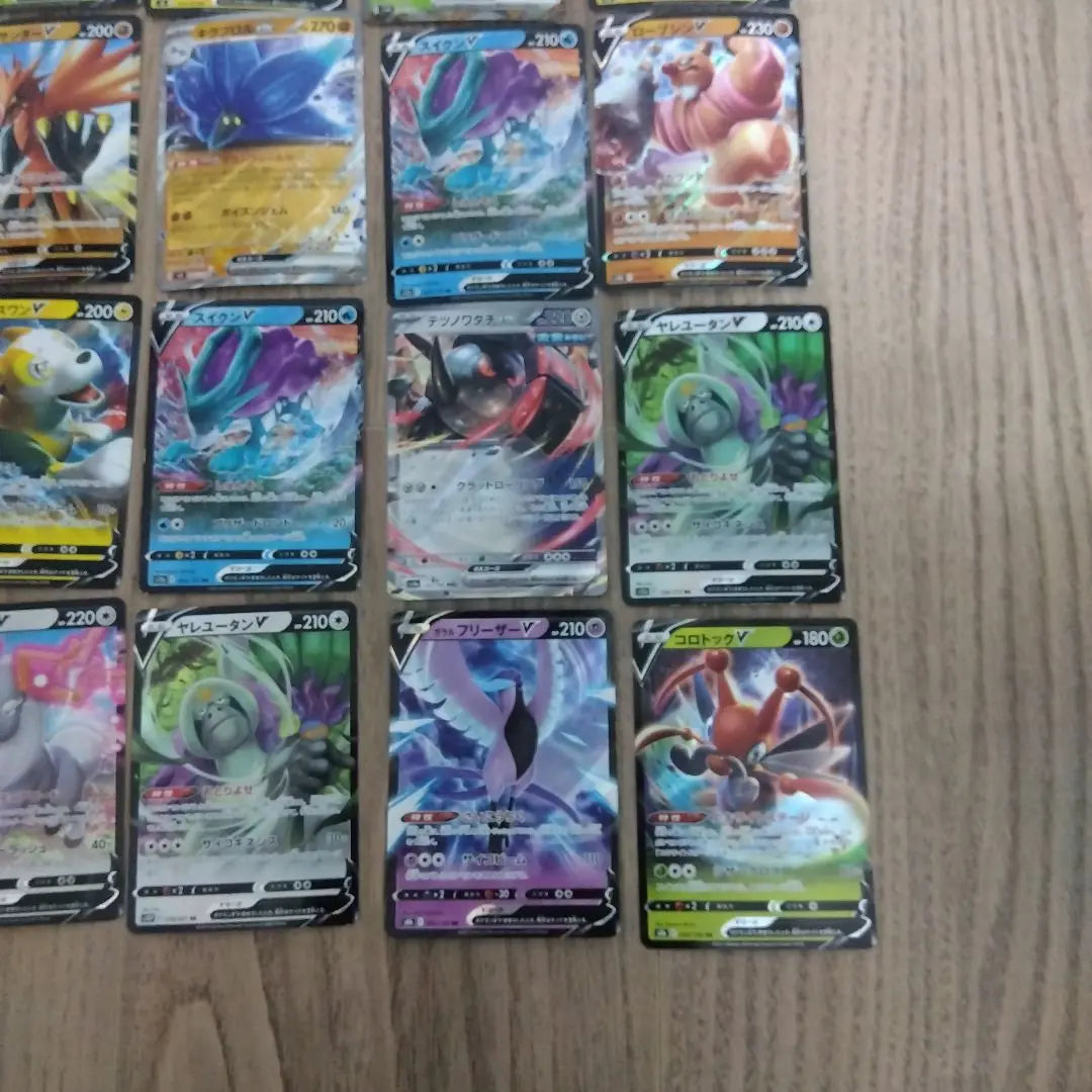 8001. Double R RR 25-piece set Pokemon cards Pokemon cards