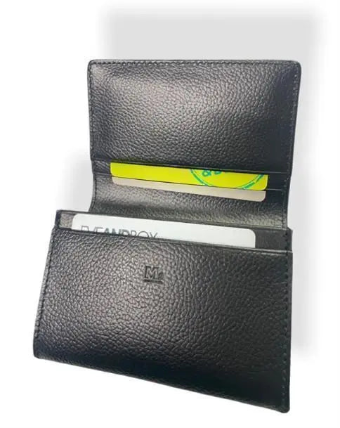 Business card holder for men genuine leather shrink leather brown card case for women | 名刺入れ メンズ 本革 シュリンクレザー ブラウン カードケース レディース兼用