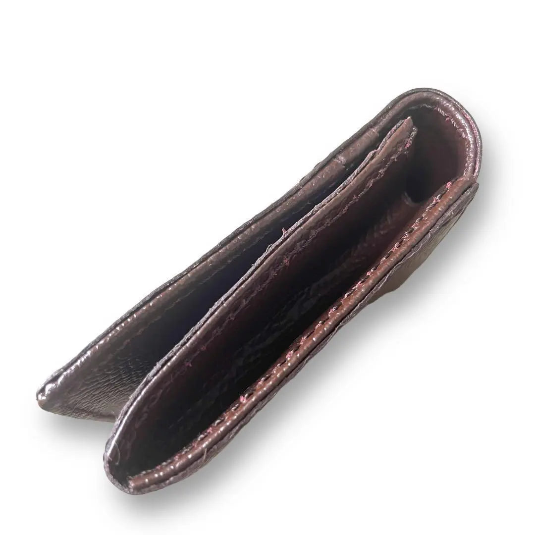 Business card holder for men genuine leather shrink leather brown card case for women | 名刺入れ メンズ 本革 シュリンクレザー ブラウン カードケース レディース兼用