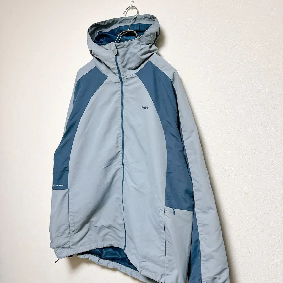 ⭐︎Best color scheme⭐︎HUF Nylon Jacket Mountain Parka