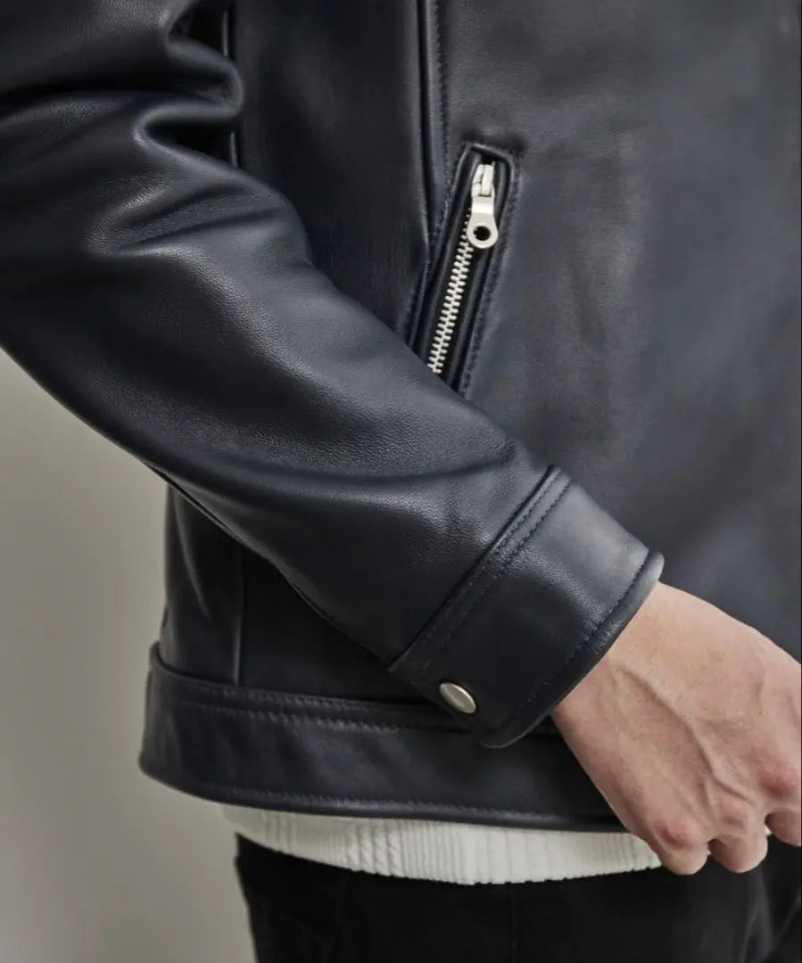 Regular price: 33,000 yen #UNIONSTATION Single rider leather jacket