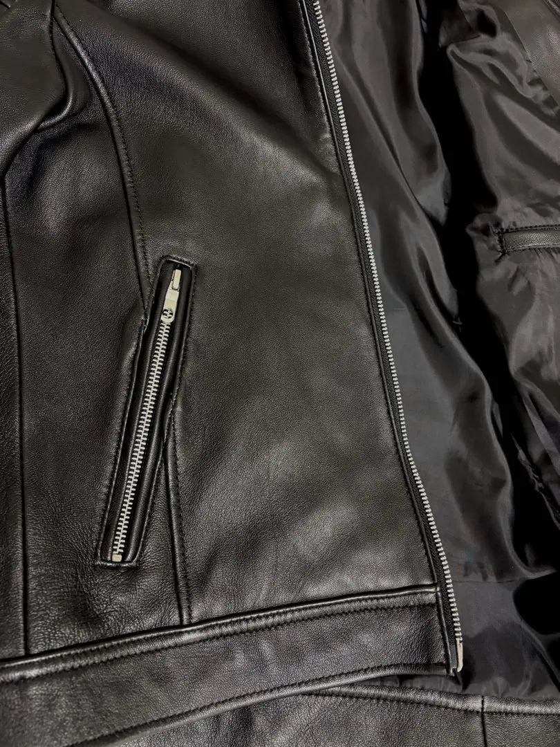 Regular price: 33,000 yen #UNIONSTATION Single rider leather jacket