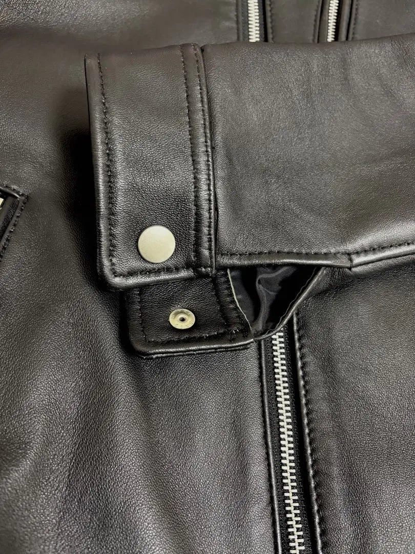 Regular price: 33,000 yen #UNIONSTATION Single rider leather jacket