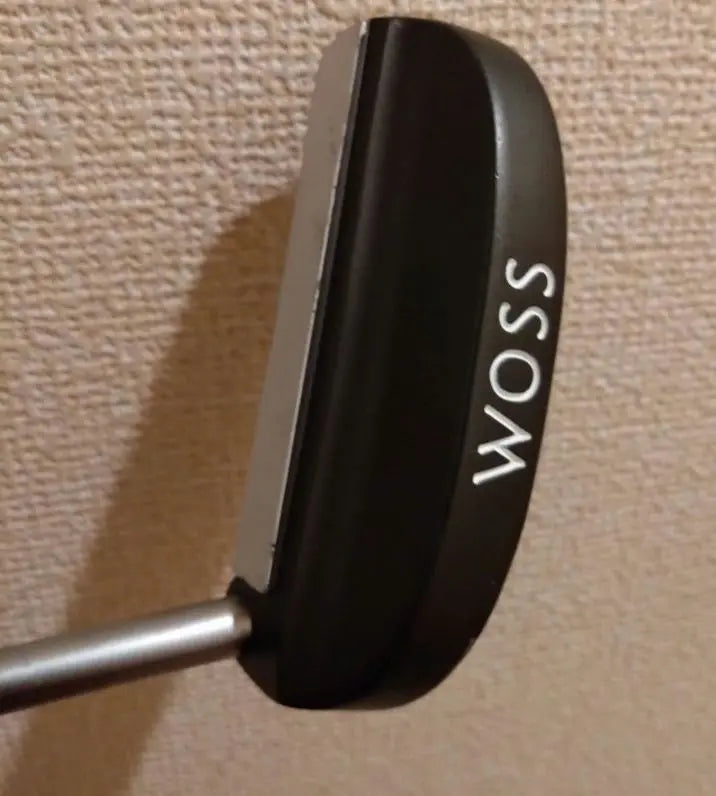 Woss Golf Pattern Woss 33 Design M0-01 PAT.