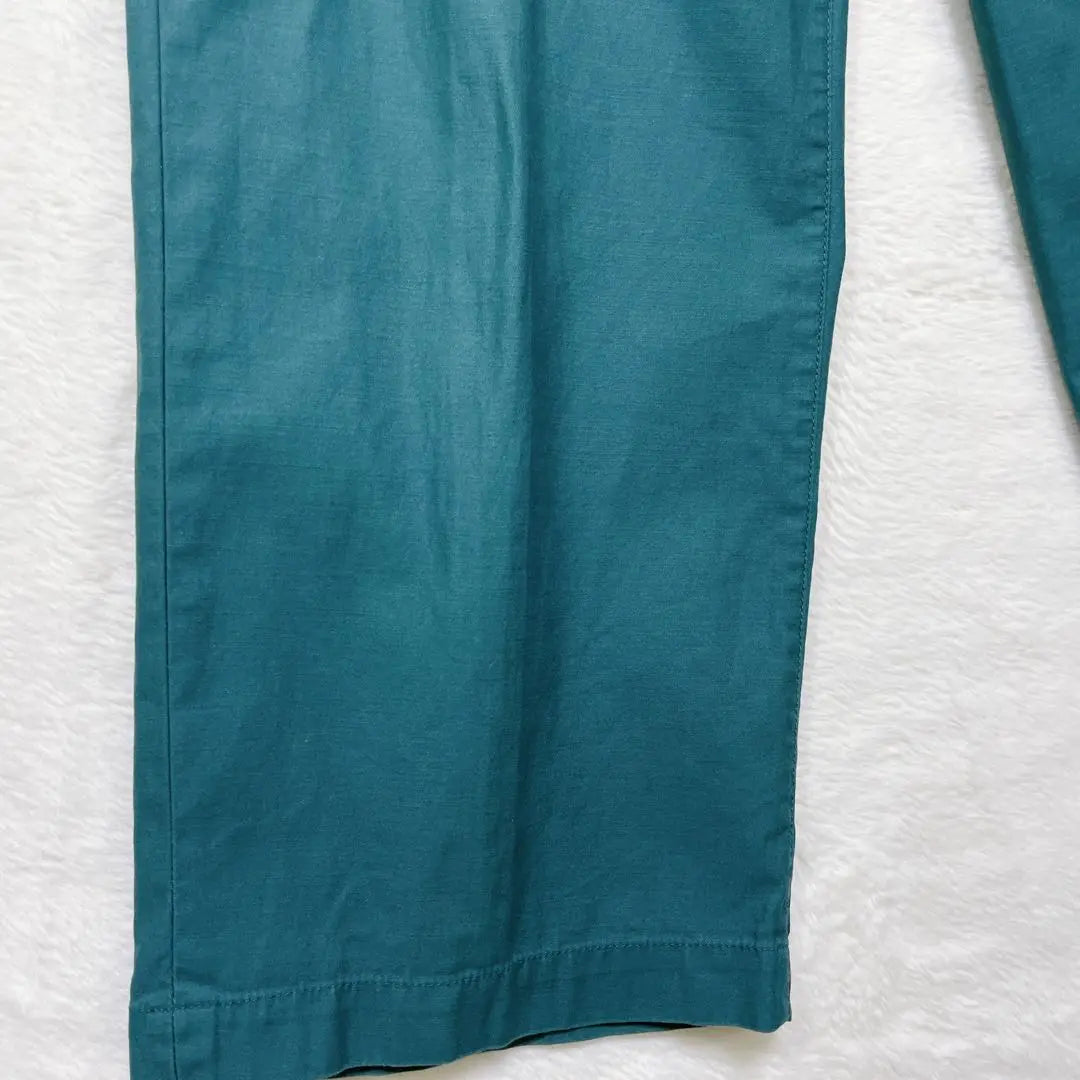 a1388 [Mousy] Dark green/wide pants/women/2/casual