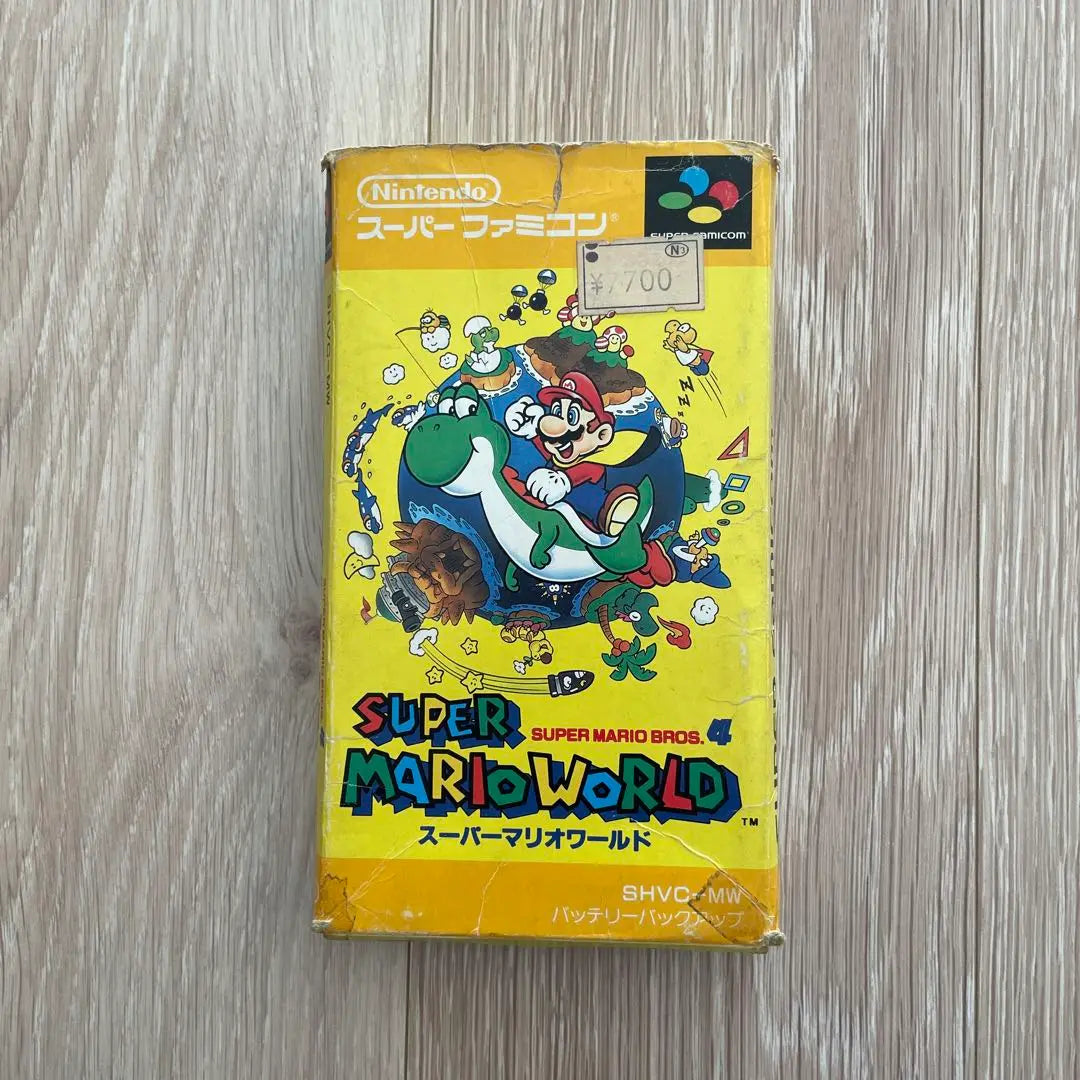 Super Famicom Super Mario World