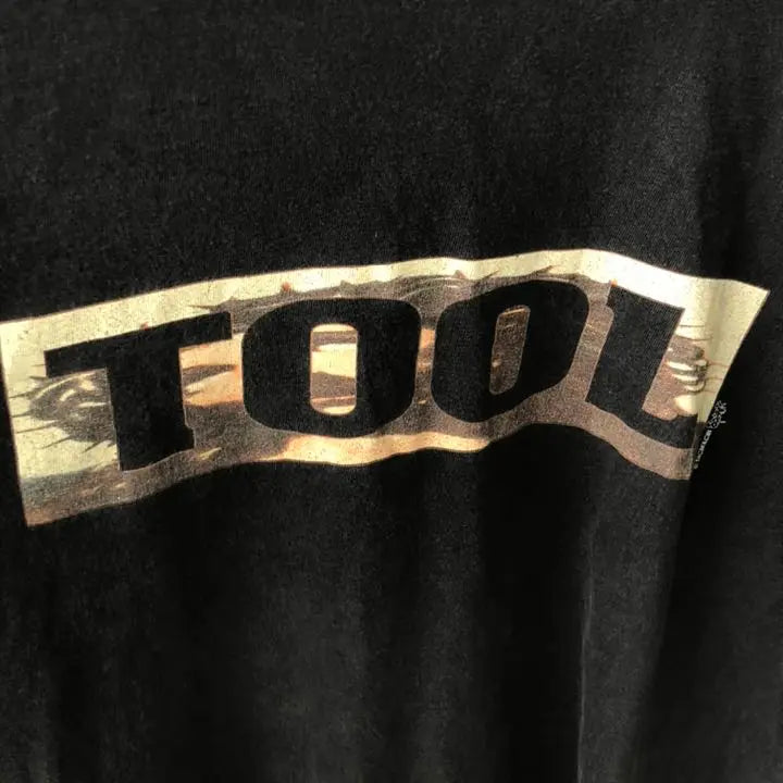 90s TOOL AllIndiansNoChiefs Band T Black