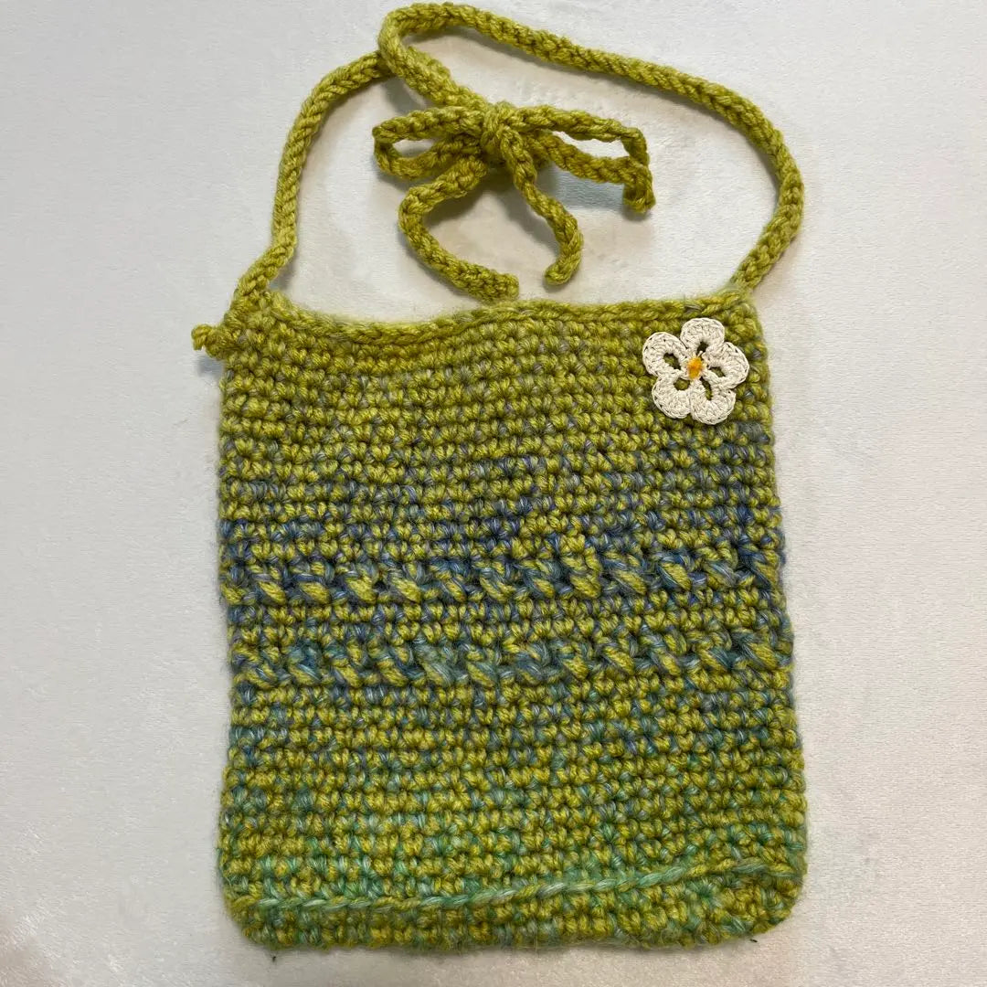 Bolso de hombro hecho a mano Key Ami Sacoche Pochette Accesorios coreanos