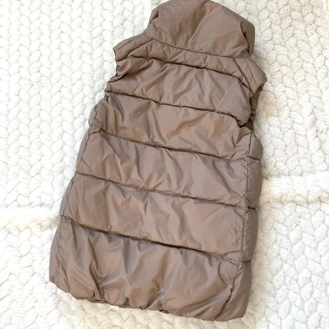 Bran Bask Down Vest Rabbit Far Pocket 2WAY Otoño / Invierno Protección contra el frío M | ブランバスク ダウンベスト ラビットファー ポケット 2way 秋冬 防寒 M