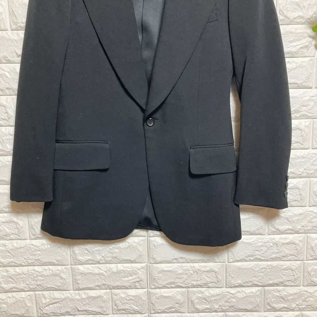 [Control] (M) Formal Suit, Formal Wear, Mourning Wear, Black Formal Shoulder Pads