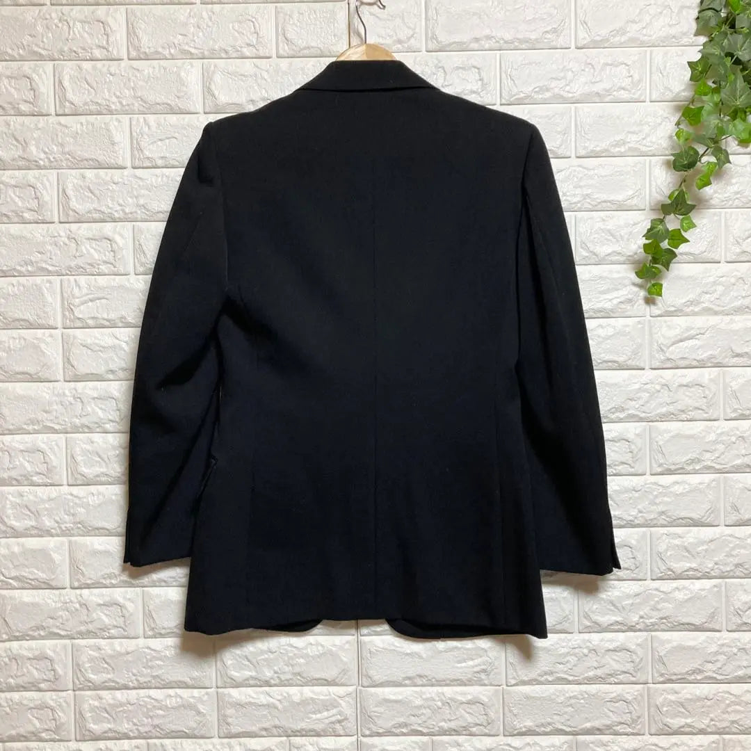 [Control] (M) Formal Suit, Formal Wear, Mourning Wear, Black Formal Shoulder Pads