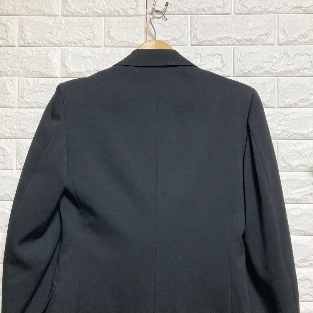 [Control] (M) Formal Suit, Formal Wear, Mourning Wear, Black Formal Shoulder Pads