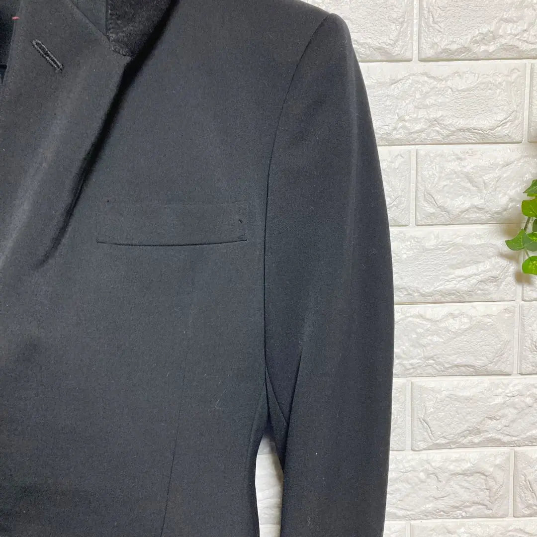 [Control] (M) Formal Suit, Formal Wear, Mourning Wear, Black Formal Shoulder Pads