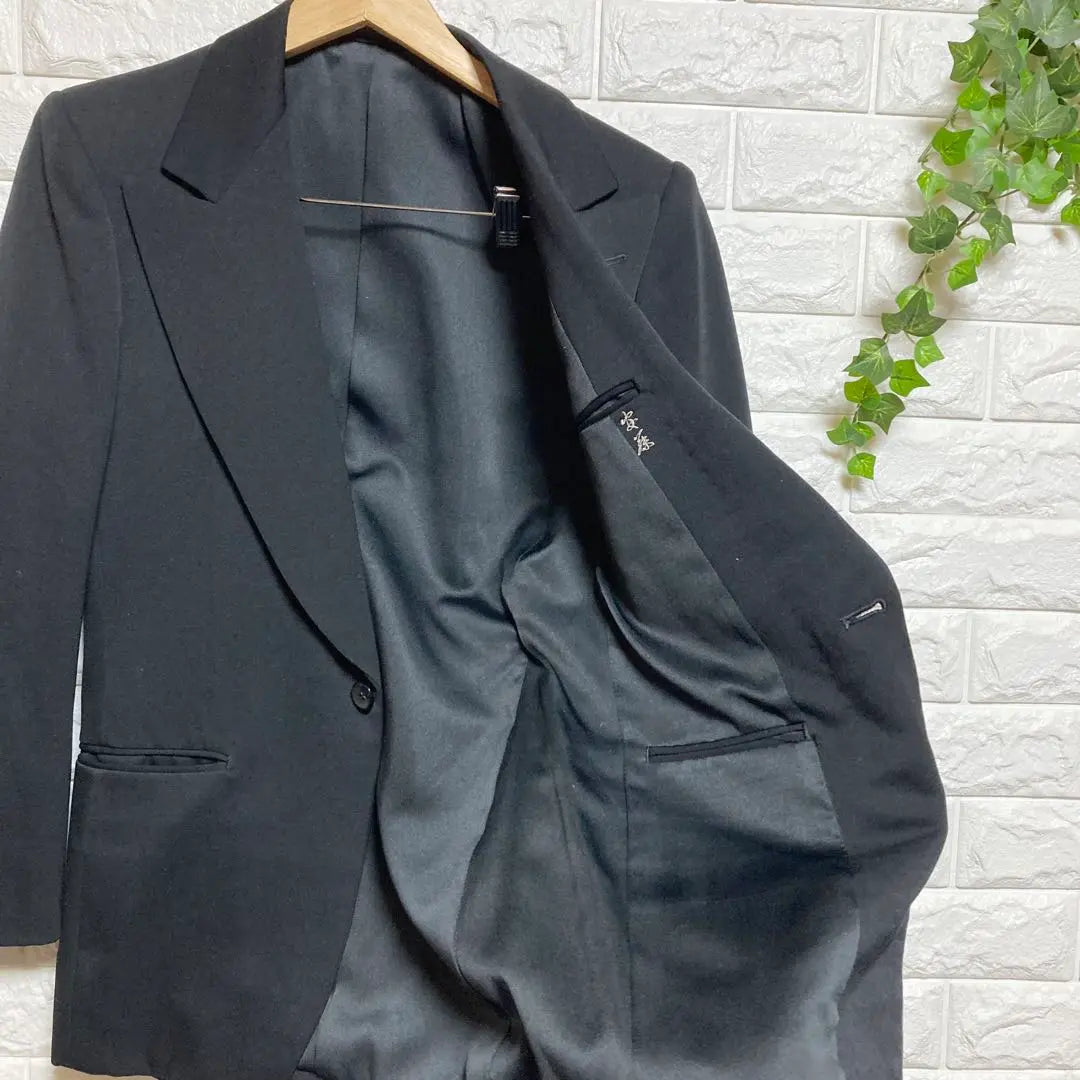 [Control] (M) Formal Suit, Formal Wear, Mourning Wear, Black Formal Shoulder Pads