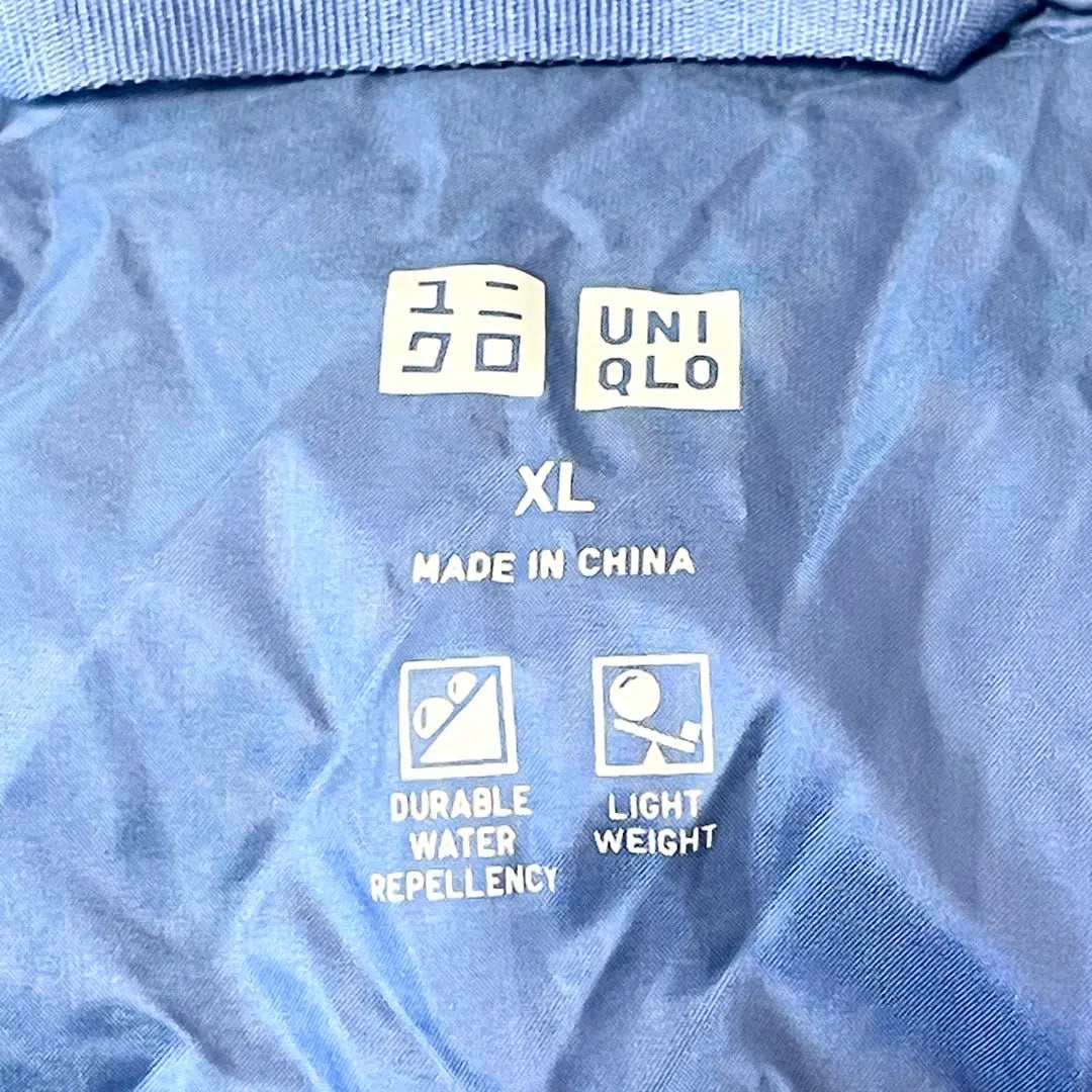 Uniqlo Ultra Light Down Vest [XL] Blue Inner Down Autumn/Winter