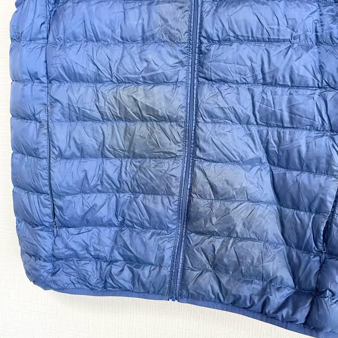 Uniqlo Ultra Light Down Vest [XL] Blue Inner Down Autumn/Winter