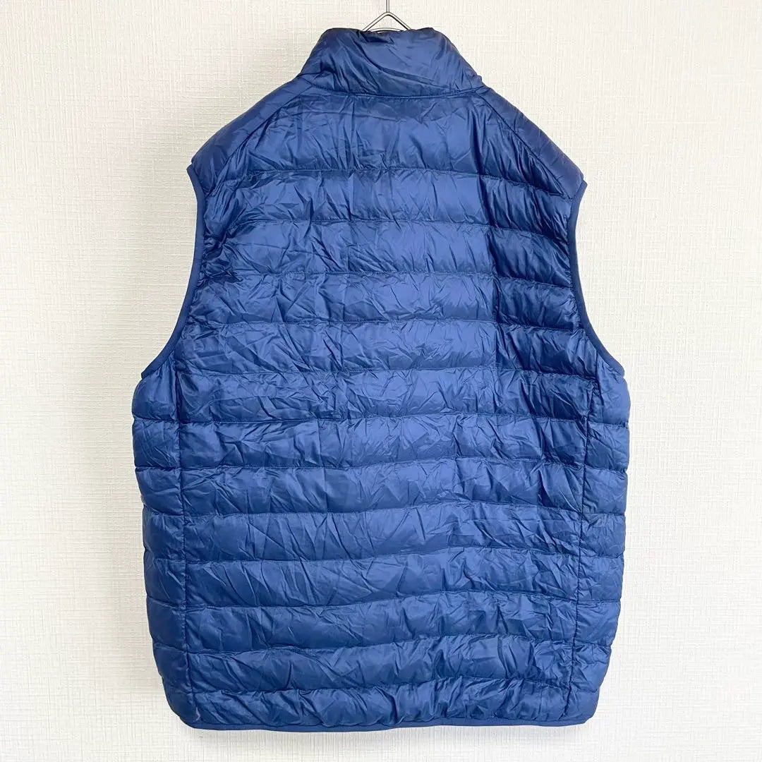 Uniqlo Ultra Light Down Vest [XL] Blue Inner Down Autumn/Winter