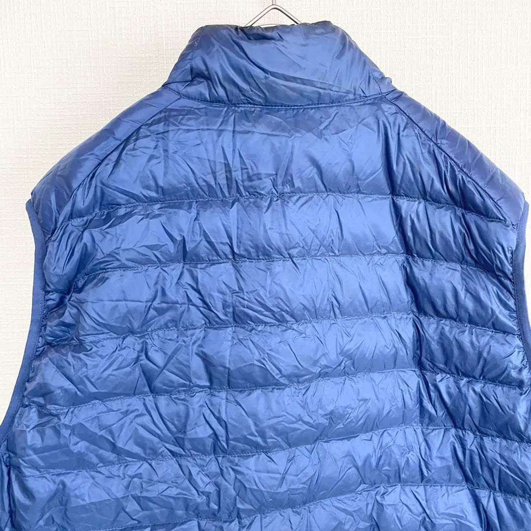 Uniqlo Ultra Light Down Vest [XL] Blue Inner Down Autumn/Winter