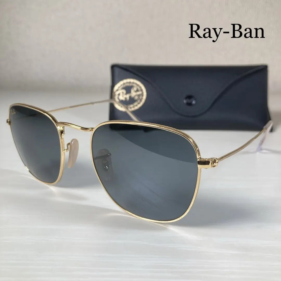 Gafas de sol Ray-Ban FRANK en buen estado con estuche