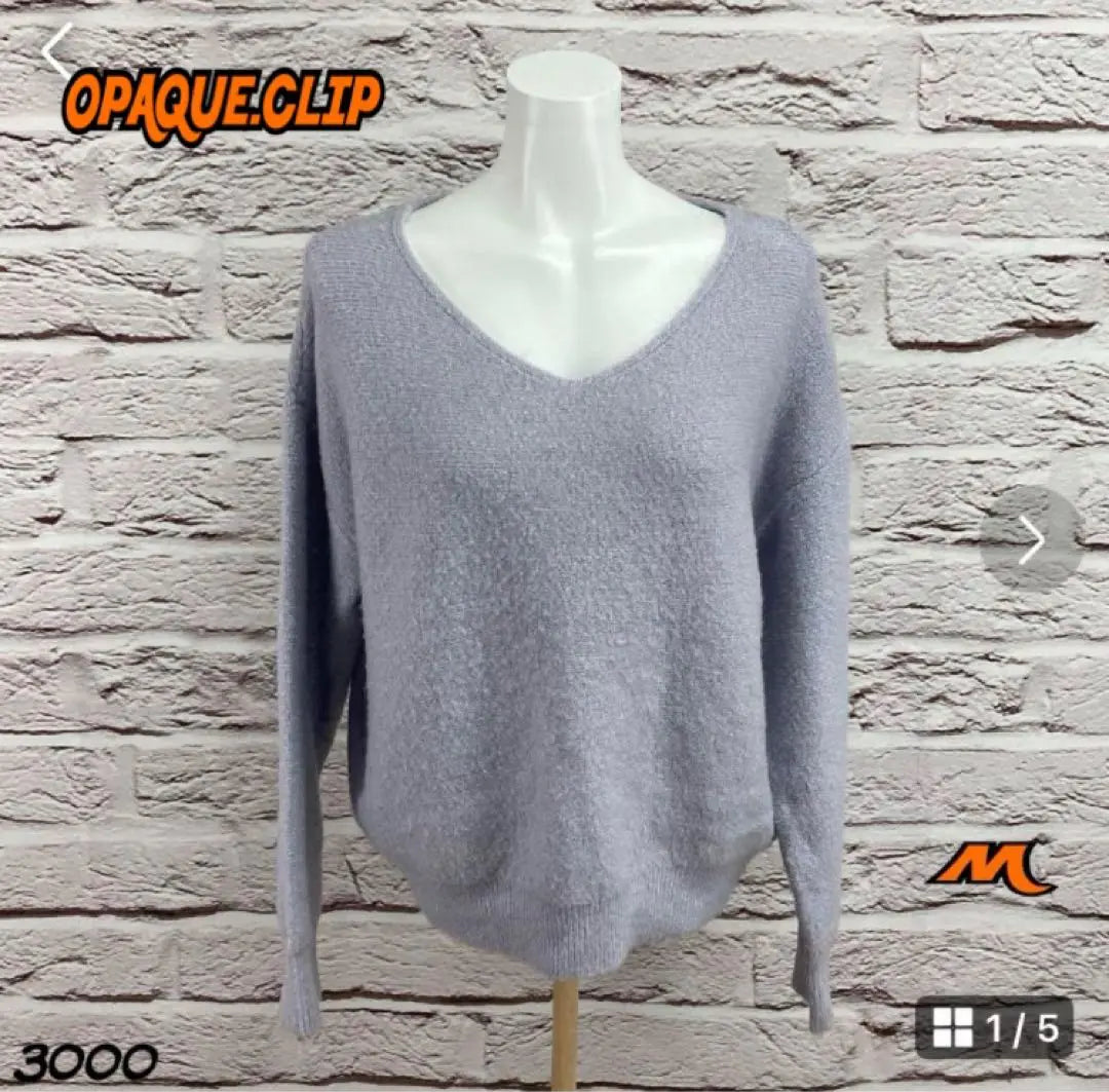 Suéter ☆9933T☆ OPAQUE.CLIP