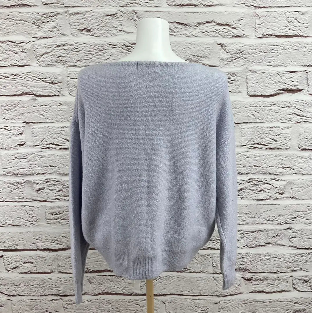 ☆9933T☆ OPAQUE.CLIP sweater