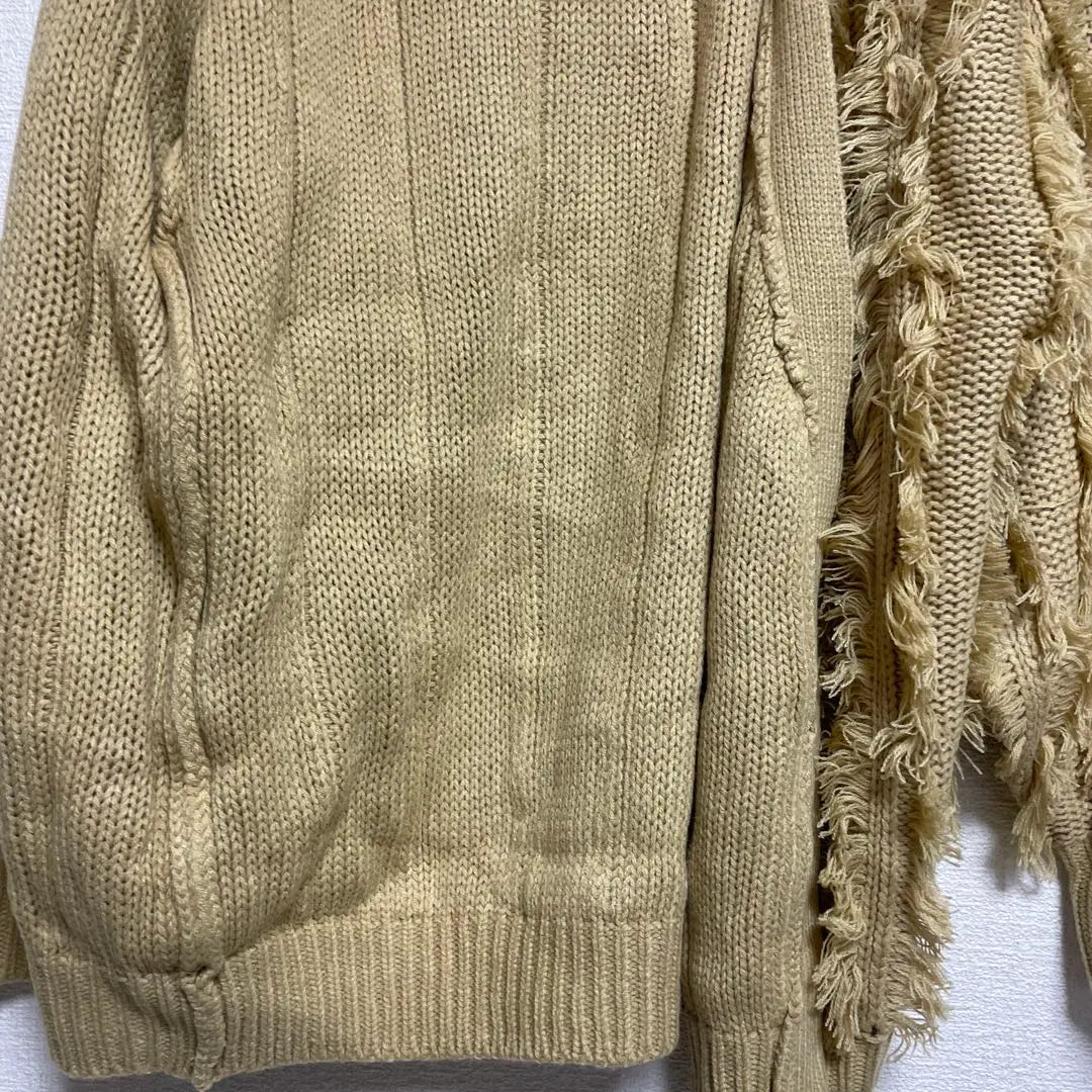 Studio clip Knit cardigan Design knit Hakone Hakone Loose knit