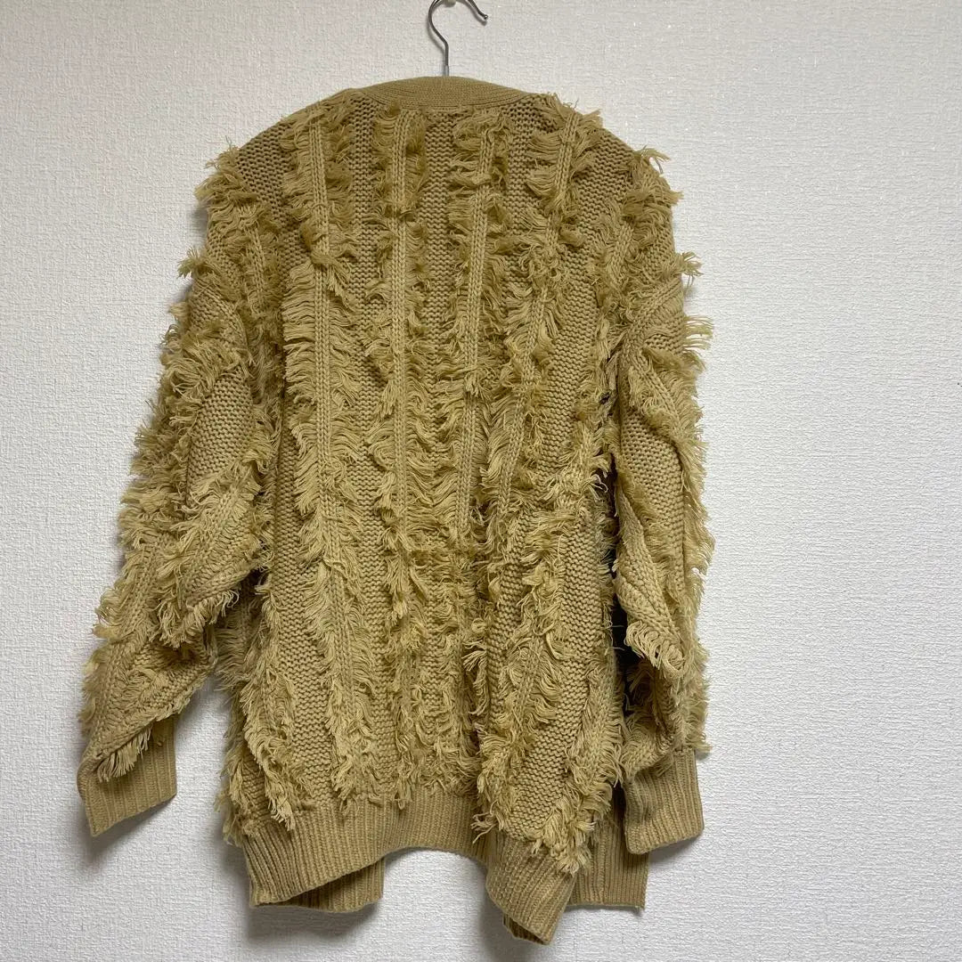 Studio clip Knit cardigan Design knit Hakone Hakone Loose knit