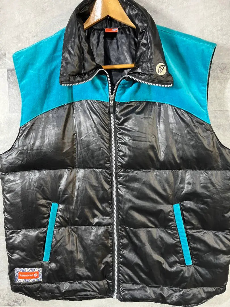 Used Down Vest Paradiso