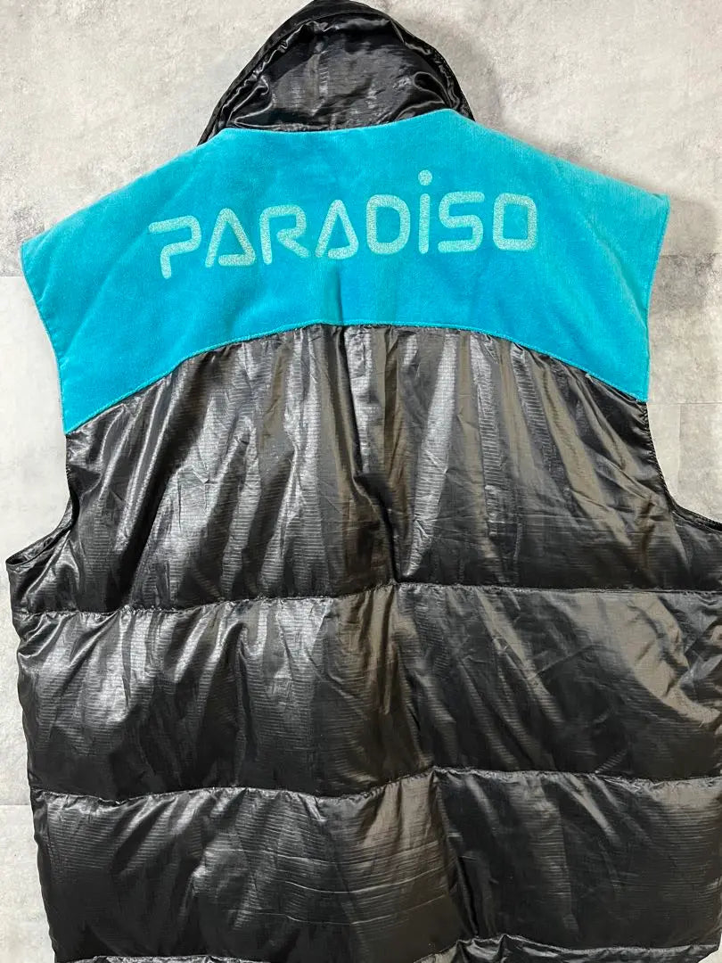 Used Down Vest Paradiso