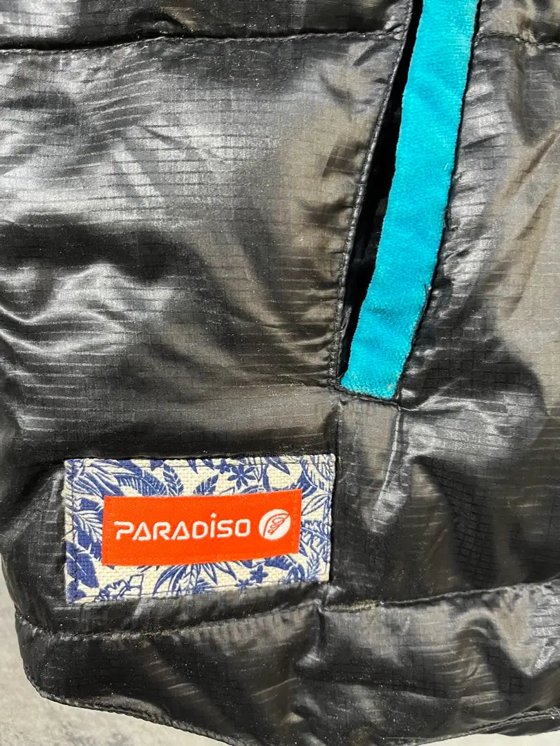 Used Down Vest Paradiso