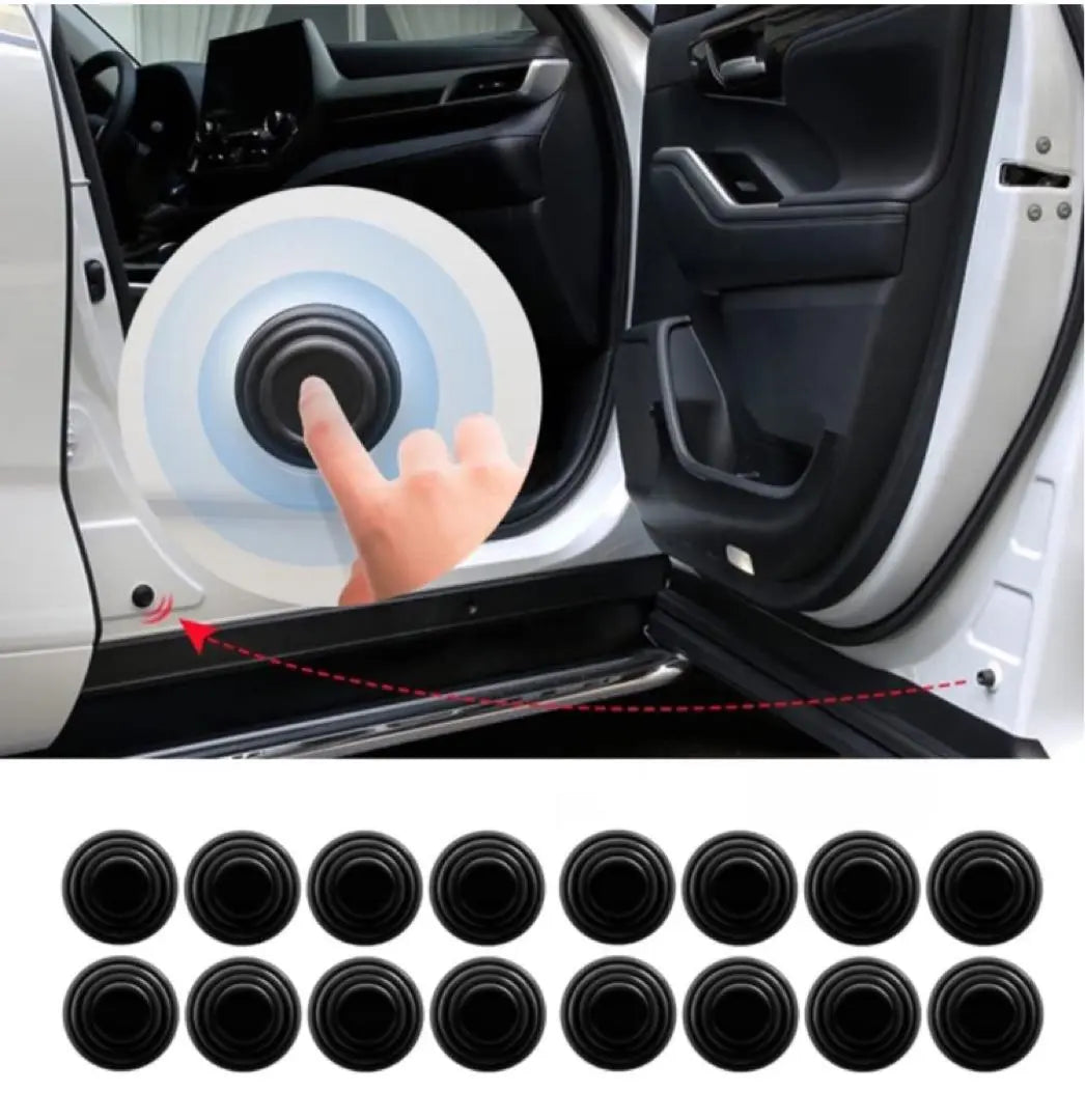 Car Door Shock Protect Cushion Absorber Gasket