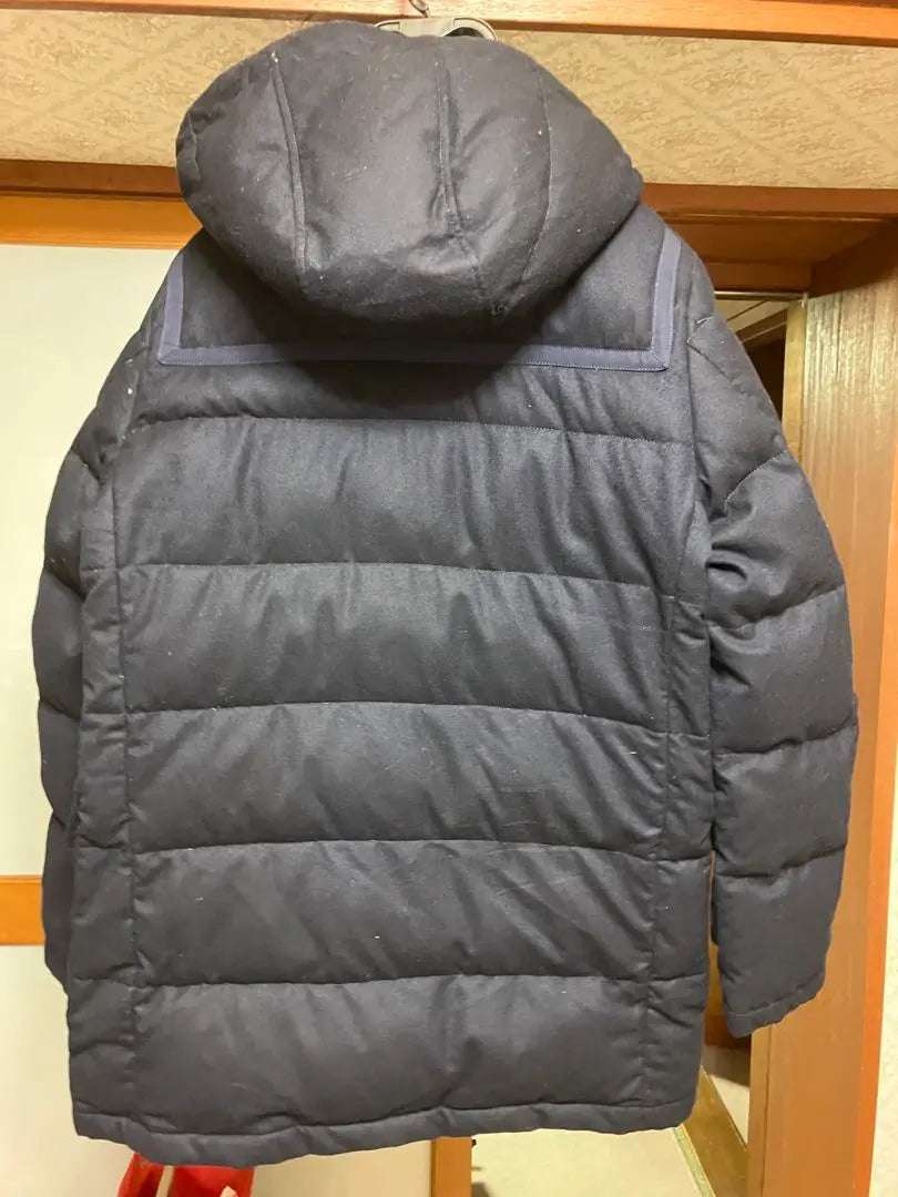 84 MACKINTOSH BADDOCH Duffle Coat 38 M Navy