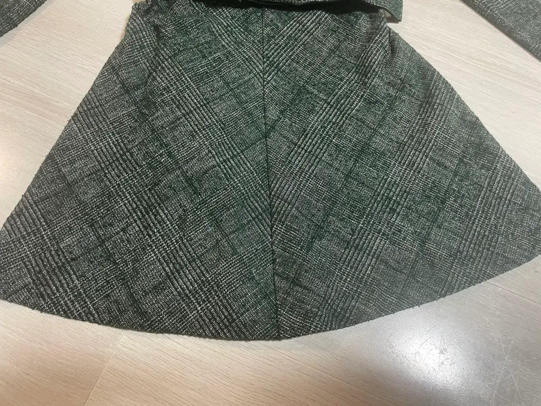 ZARA MUJER ZARA MUJER Vestido de tweed con cinturón