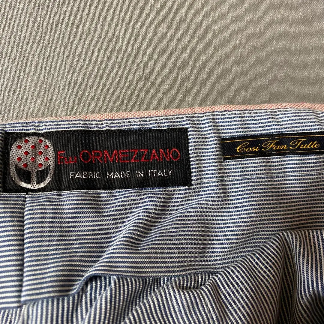 ORMEZZANO Men's Casual Pants Linen Cotton Mix Golf