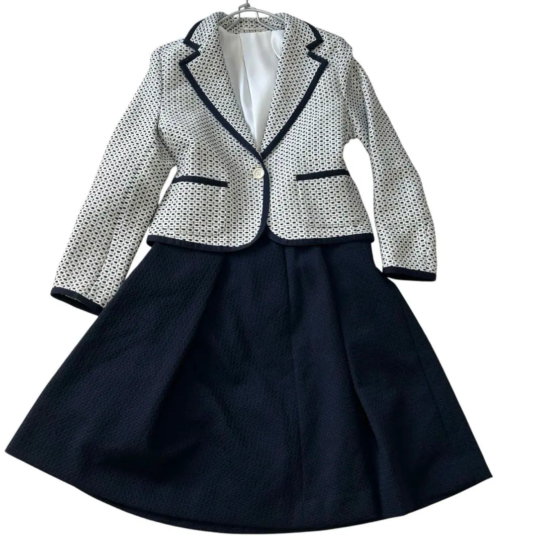 [Time Sale] Setup MaxMara Jacket FOXEY Skirt