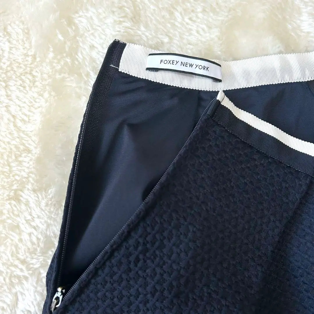 [Time Sale] Setup MaxMara Jacket FOXEY Skirt