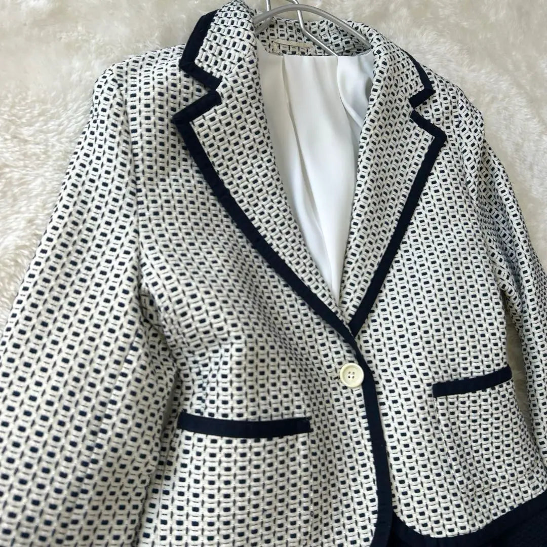 [Time Sale] Setup MaxMara Jacket FOXEY Skirt