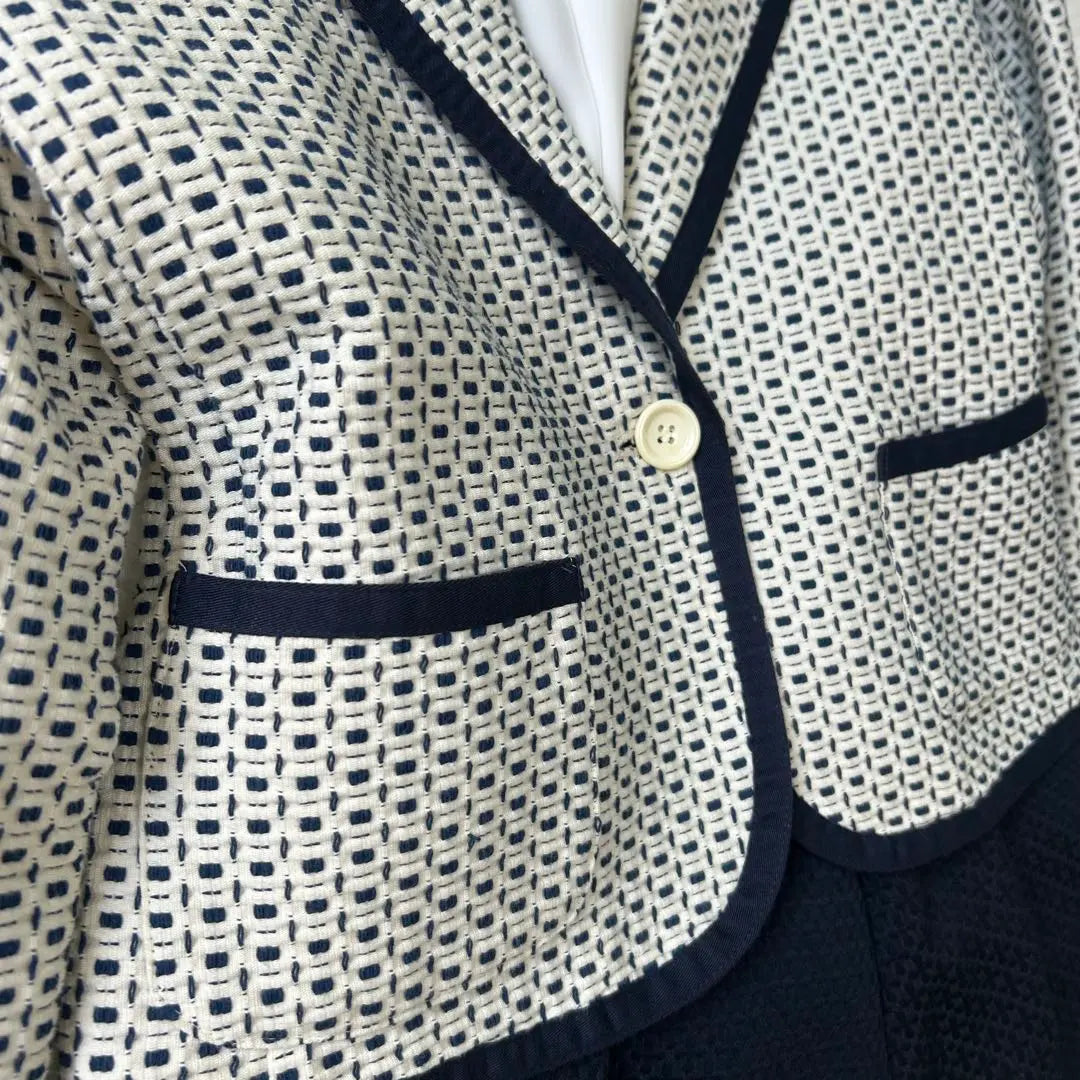 [Time Sale] Setup MaxMara Jacket FOXEY Skirt