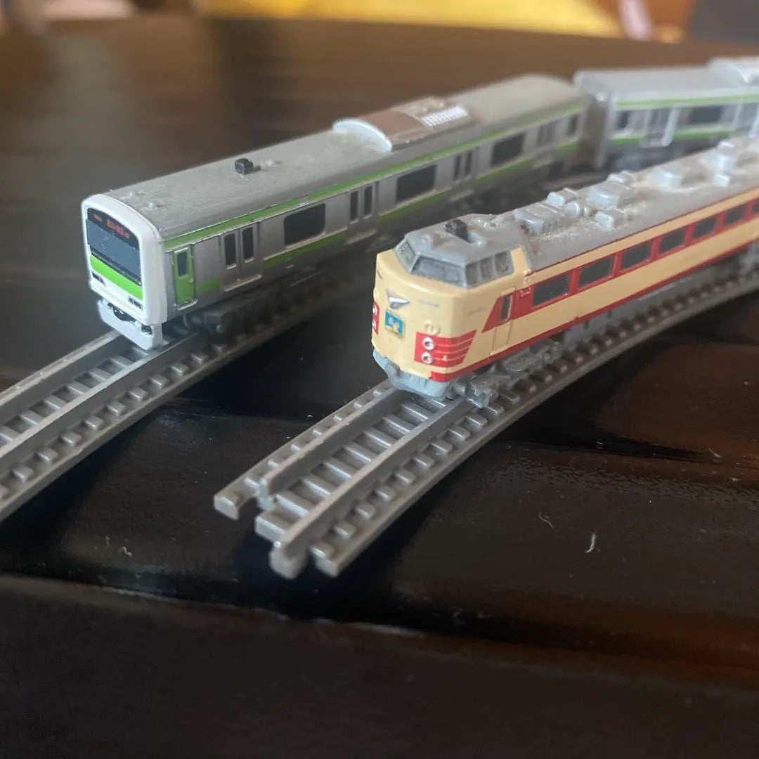 ZZTrain Rail Set: The world's smallest automatic railway model