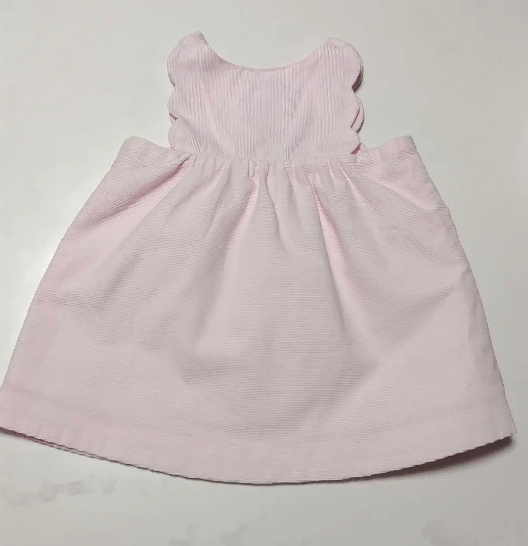 Jacadi baby clothes jumper skirt light pink and mezzo piano T-shirt