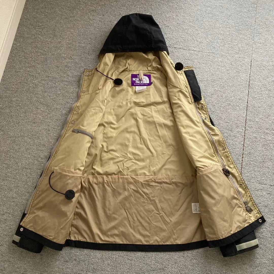 [Very Good condition] Size M purple label mountain parka