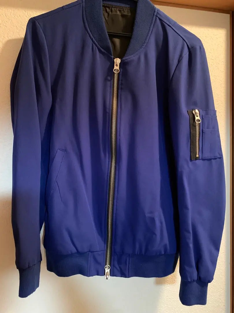 MANIERA Blue MA-1 Jacket Size 2