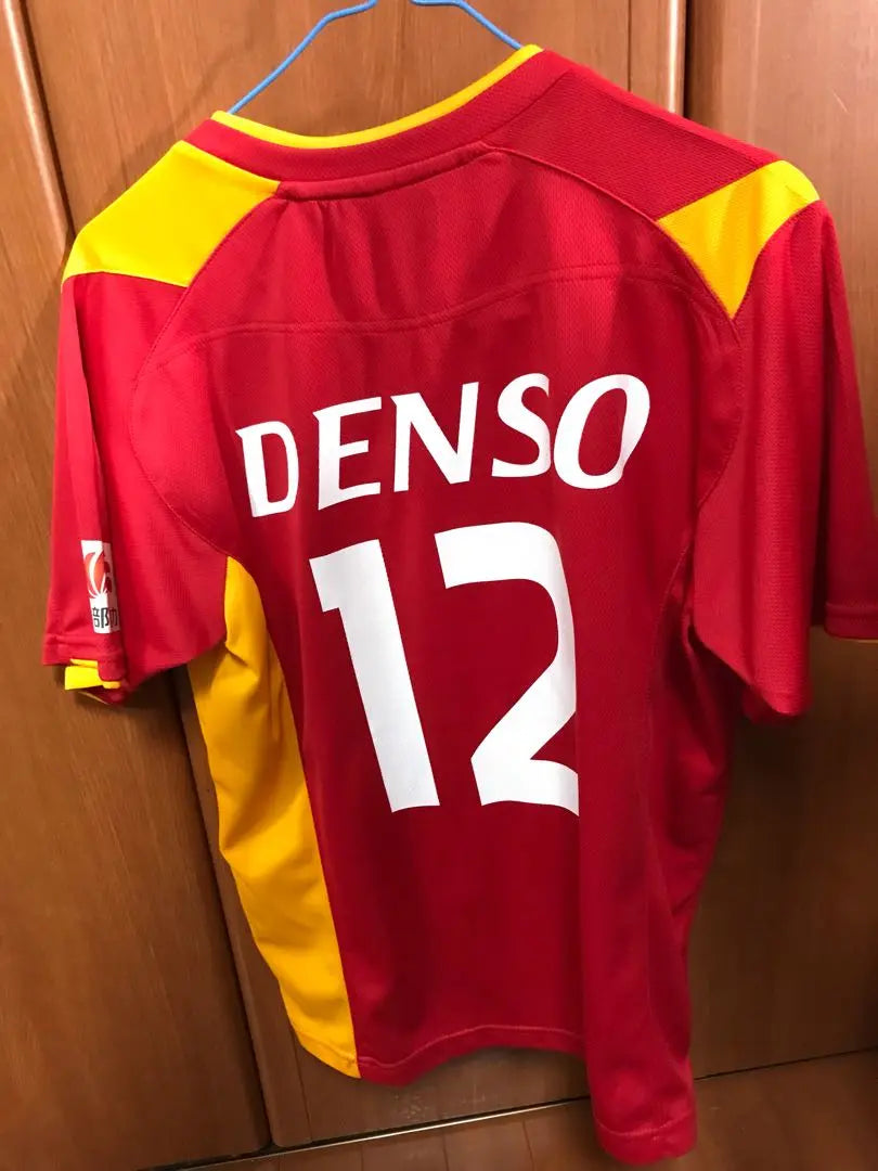 Nagoya Grampus signed uniform